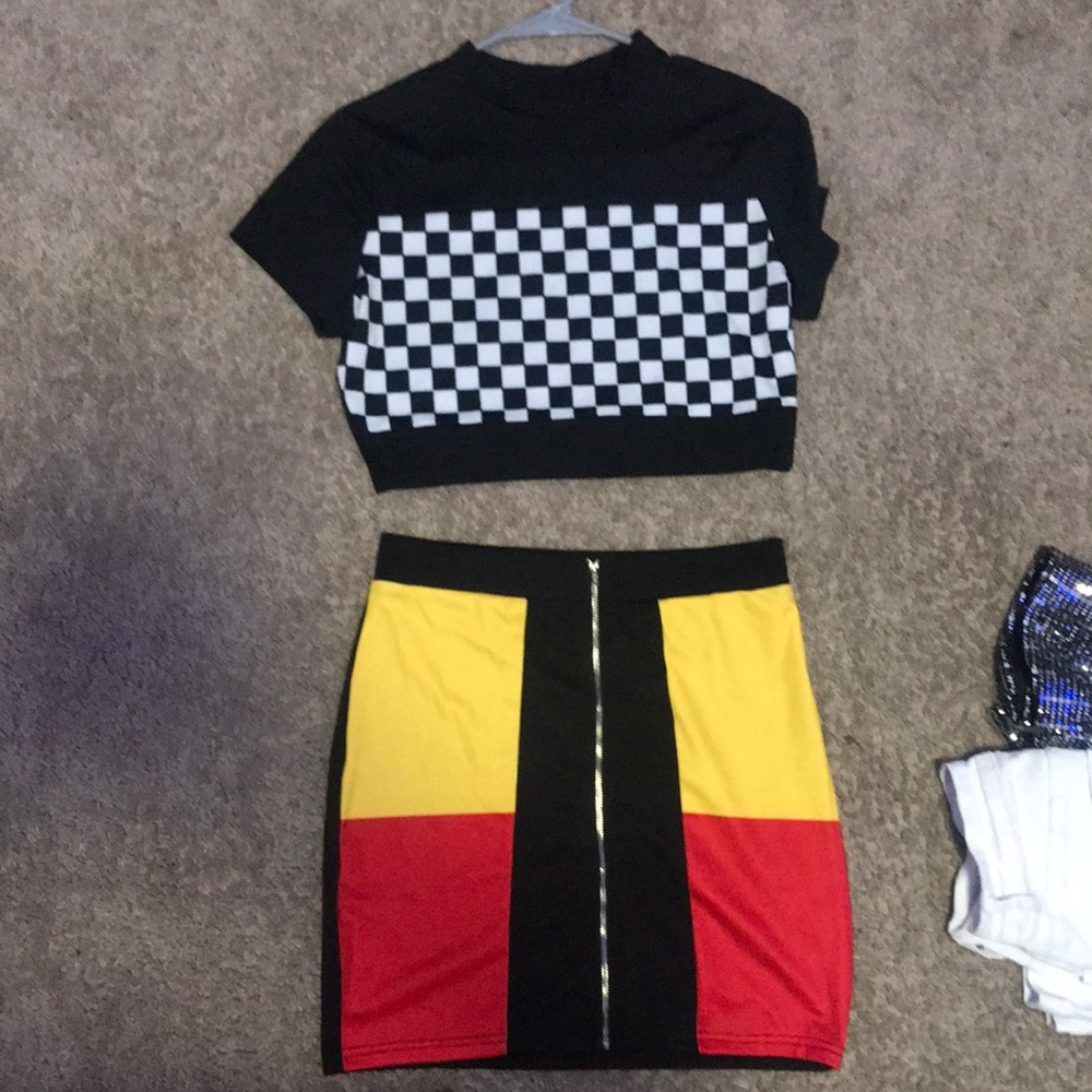 2 piece set